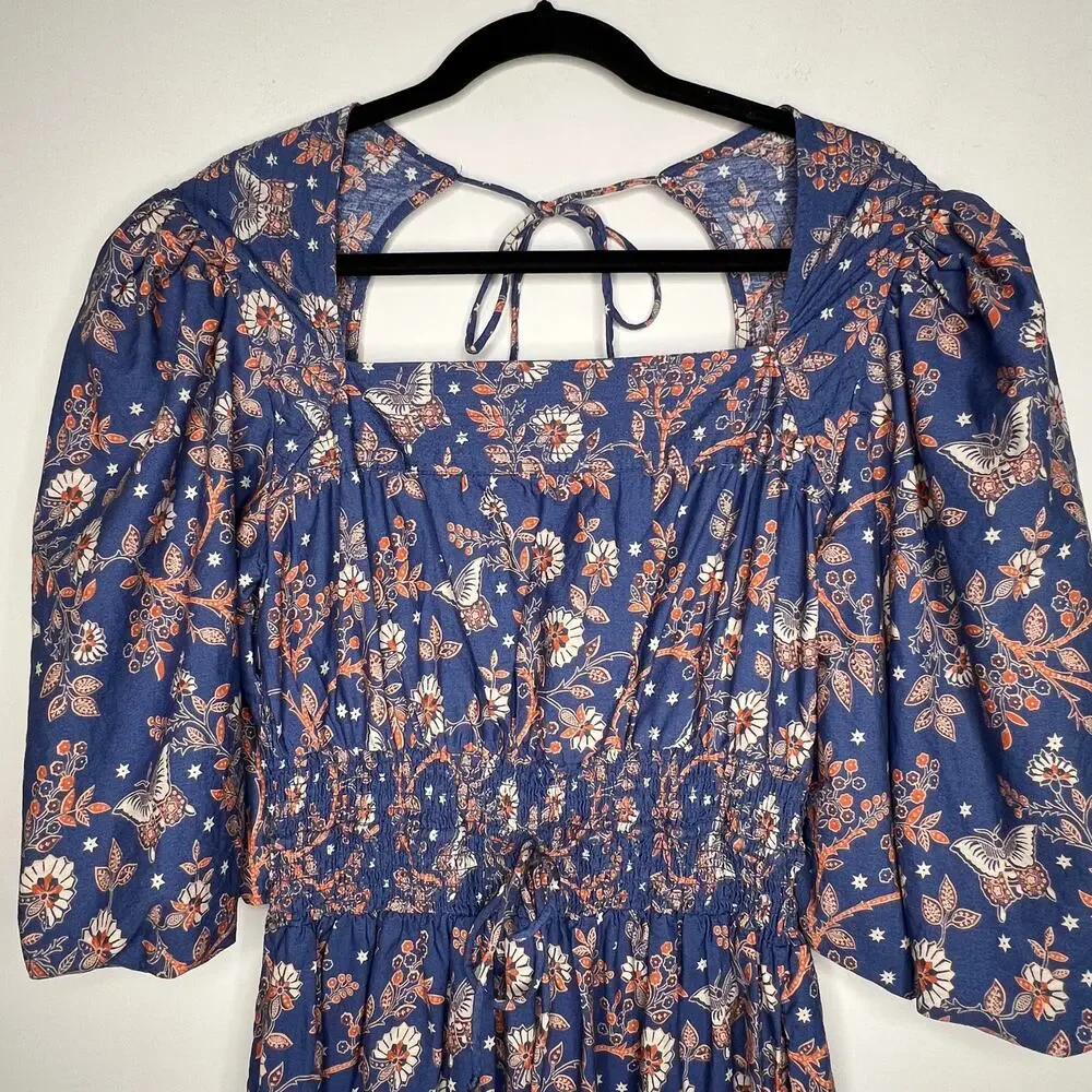 House of Harlow 1960 Butterfly Print Mini Dress Size M